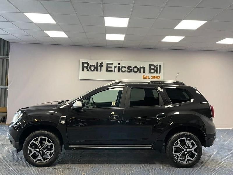 Begagnad Dacia Duster Prestige 117 HK (86 kW) 2020 Svart SUV