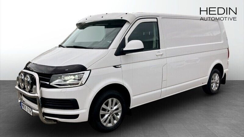 Vit (white) Begagnad 2019 VW T6.1 Van | 239 900 kr (Bra pris) - Bild 1/4