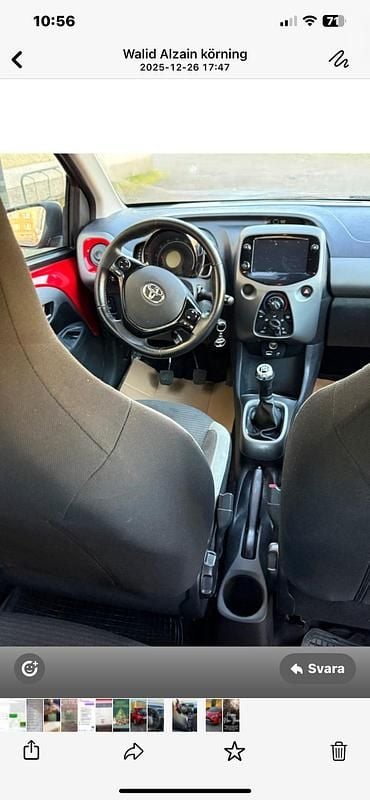 Begagnad 2020 Toyota Aygo Halvkombi | 96 000 kr (Marknadspris) - Bild 1/3