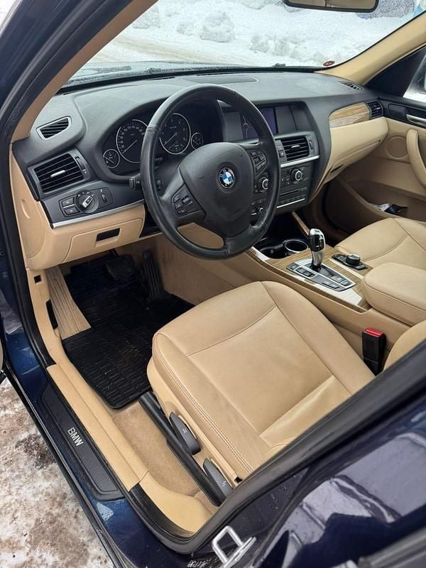 Begagnad BMW X3 184 HK (135 kW) 2014 SUV