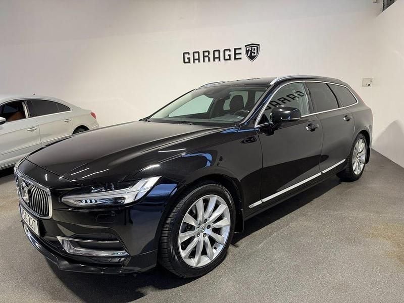 Svart Begagnad 2018 Volvo V90 Inscription Kombi | 259 000 kr (Lite dyr) - Bild 1/4