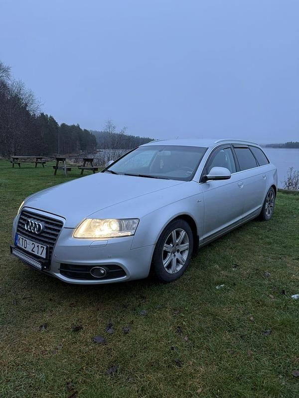 Begagnad 2011 Audi A6 S-Line Kombi | 60 000 kr (Marknadspris) - Bild 1/4