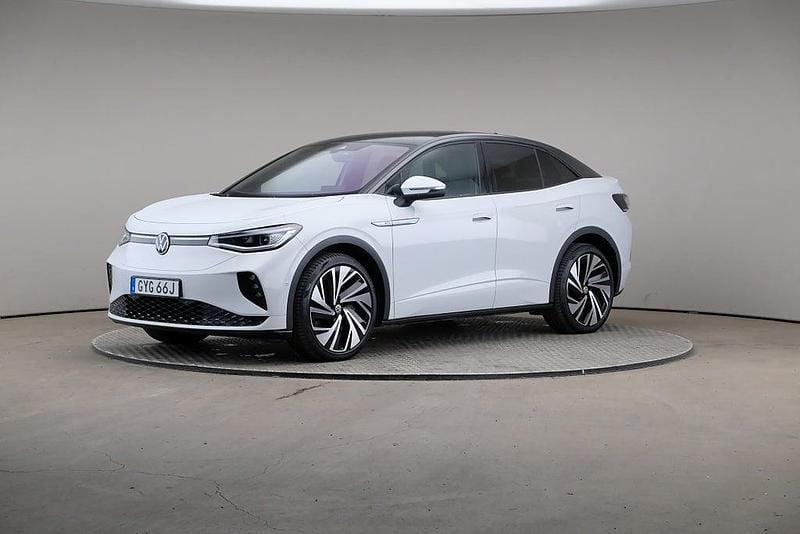 Vit Begagnad 2022 VW ID.5 GTX SUV | 359 000 kr (Marknadspris) - Bild 1/4