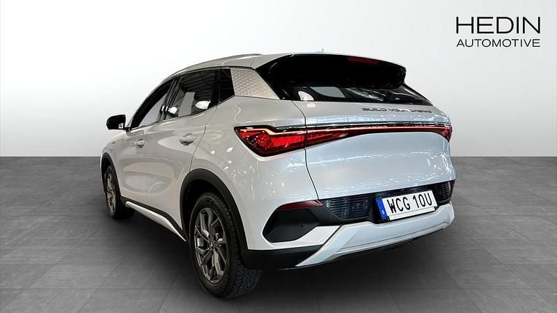 Begagnad BYD Atto 3 Design 150 kW (204 HK) 2022 Vit SUV