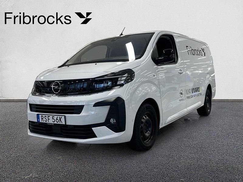 Vit Begagnad 2024 Opel Vivaro Elite Van | 374 750 kr - Bild 1/4
