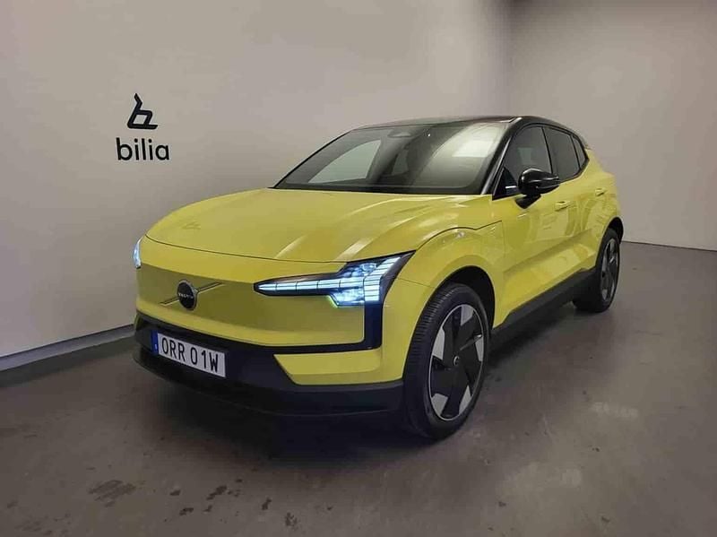 Gul Begagnad 2024 Volvo EX30 Single Motor Extended Range SUV | 359 500 kr (Marknadspris) - Bild 1/1