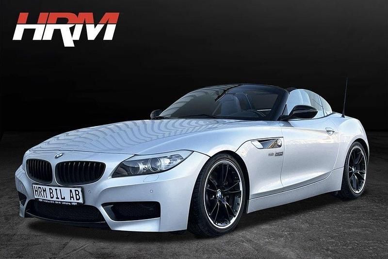 Silver Begagnad 2009 BMW Z4 M Sport Cab | 249 900 kr (Superpris) - Bild 1/4
