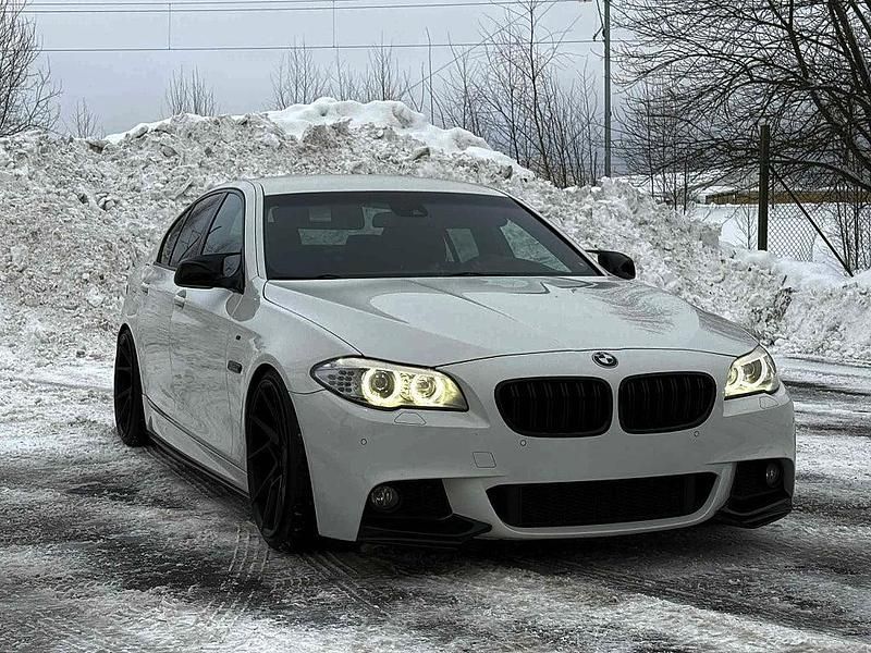 Begagnad BMW 535 M Sport 299 HK (219 kW) 2011 Vit Sedan
