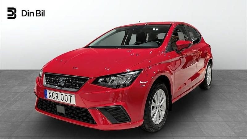 Röd Begagnad 2022 Seat Ibiza Style Halvkombi | 169 900 kr (Marknadspris) - Bild 1/3