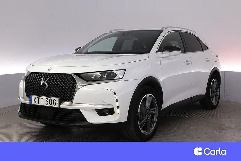 Vit Begagnad 2022 DS Automobiles DS7 Crossback SUV | 289 900 kr (Marknadspris) - Bild 1/4