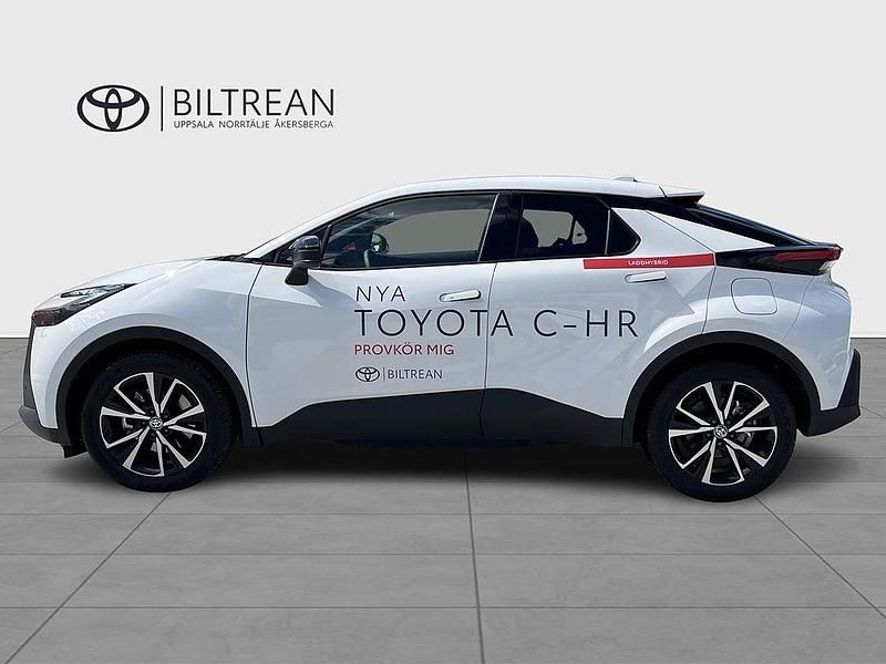 Begagnad Toyota C-HR 2024 Vit SUV