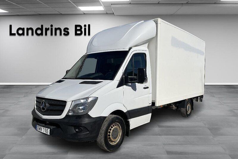 Vit Begagnad 2017 Mercedes Sprinter Van | 287 375 kr (Lite dyr) - Bild 1/4