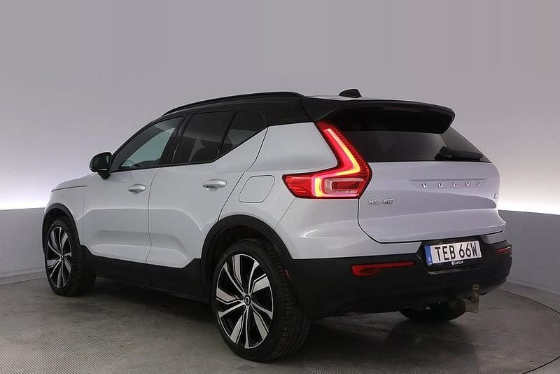 Begagnad Volvo XC40 Pro 264 kW (360 HK) 2020 Grå SUV