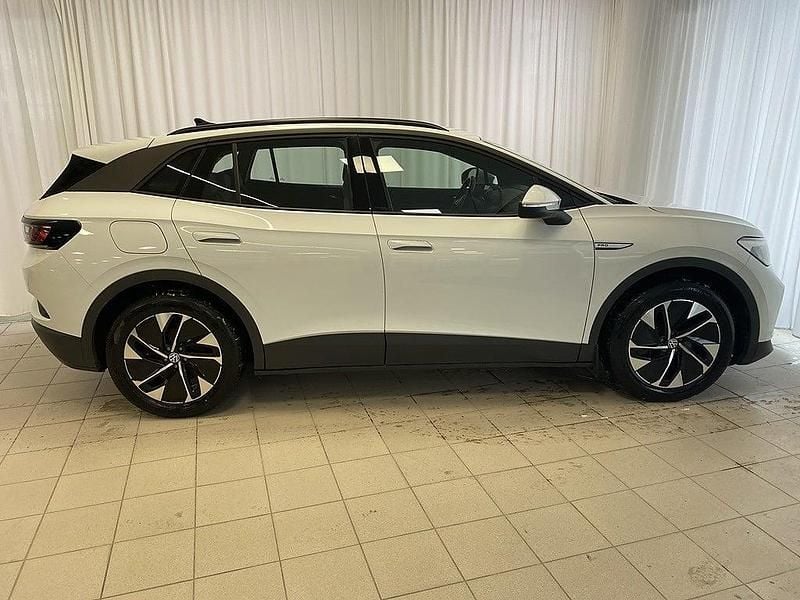 Begagnad VW ID.4 Pro Performance 150 kW (204 HK) 2022 Vit SUV