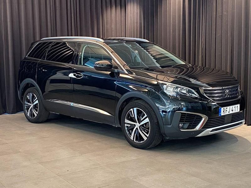 Okänd Begagnad 2017 Peugeot 5008 Allure Minibuss | 249 500 kr (Lite dyr) - Bild 1/4