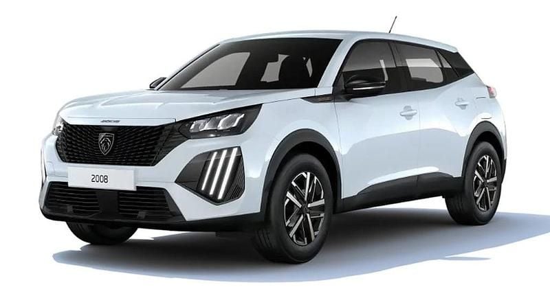 Vit Ny 2025 Peugeot 2008 SUV | 275 900 kr (Marknadspris) - Bild 1/4