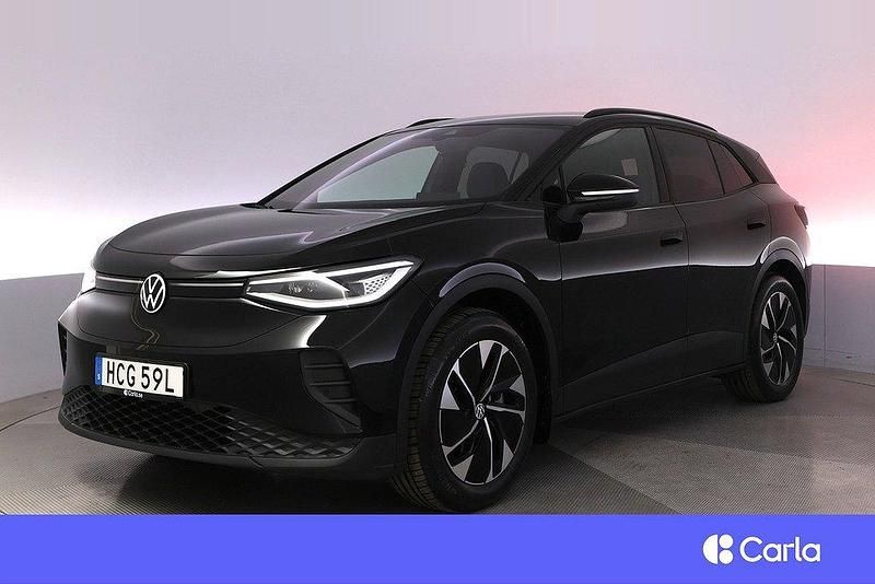 Svart Begagnad 2025 VW ID.4 Pro SUV | 499 900 kr (Dyr) - Bild 1/4