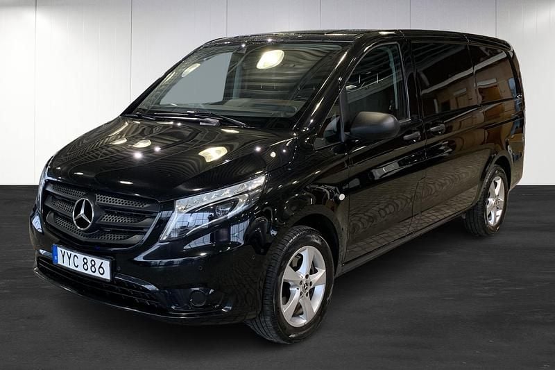 Begagnad Mercedes Vito 2019 Svart Van