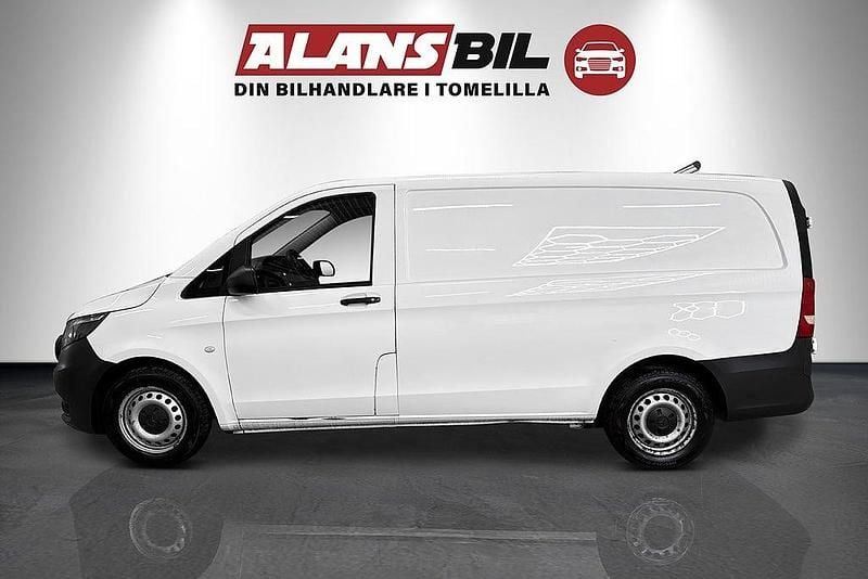 Begagnad Mercedes Vito 136 HK (100 kW) 2017 Vit Van