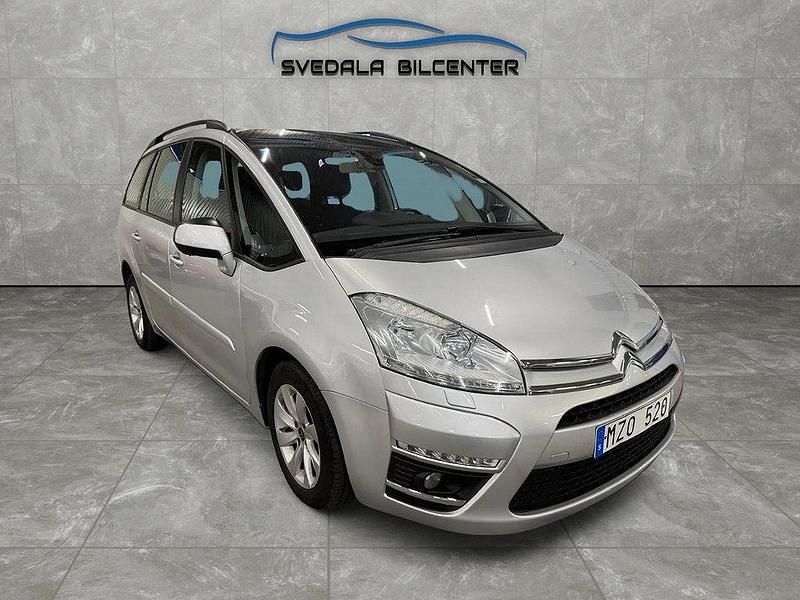 Silver Begagnad 2012 Citroën Grand C4 Picasso Minibuss | 39 900 kr (Marknadspris) - Bild 1/4
