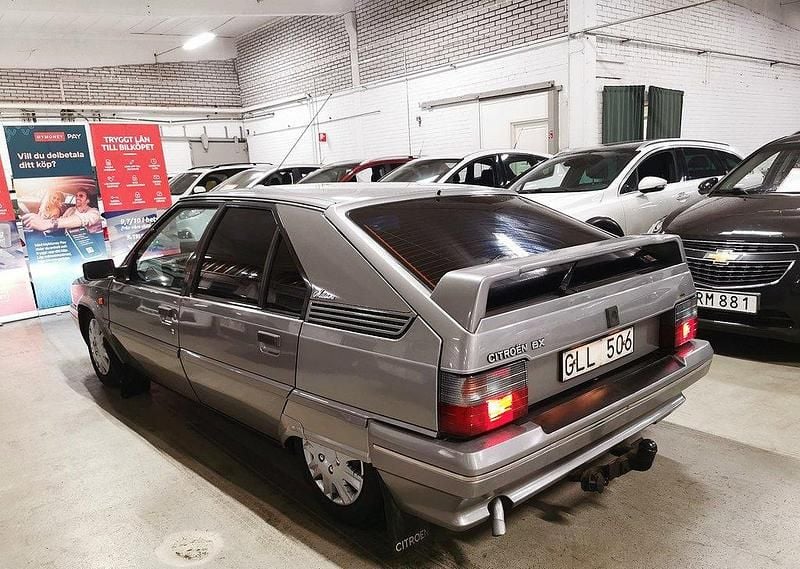 Begagnad Citroën BX 90 HK (66 kW) 1992 Grå Halvkombi