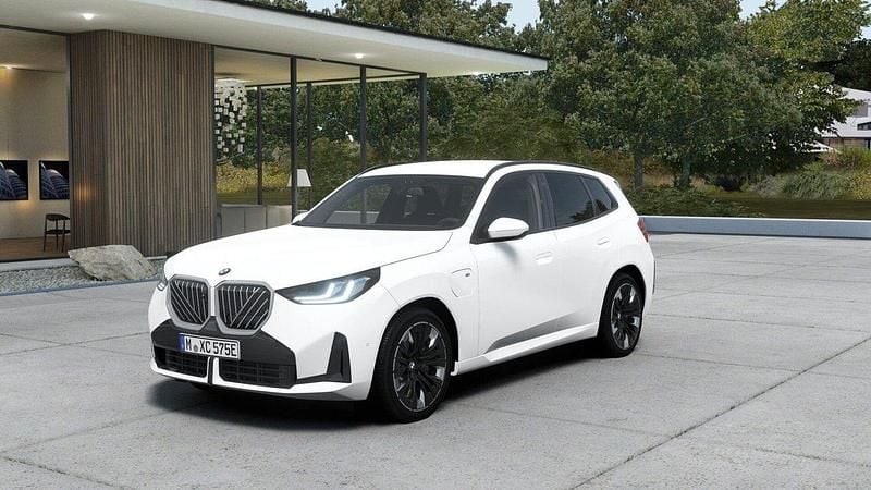 Vit Ny 2025 BMW X3 Efficient Dynamics SUV | 760 800 kr (Bra pris) - Bild 1/4