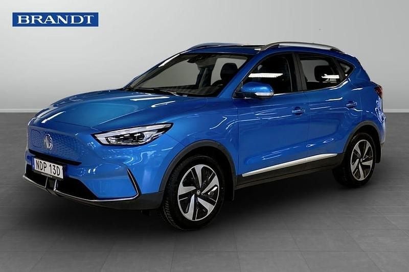 Blå Begagnad 2022 MG ZS Luxury SUV | 219 900 kr (Marknadspris) - Bild 1/4