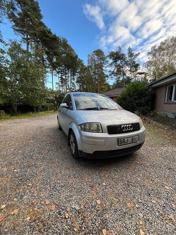 Begagnad 2001 Audi A2 Halvkombi | 23 000 kr (Bra pris) - Bild 1/4