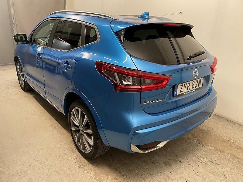 Begagnad Nissan Qashqai Tekna+ 141 HK (103 kW) 2019 Blå SUV