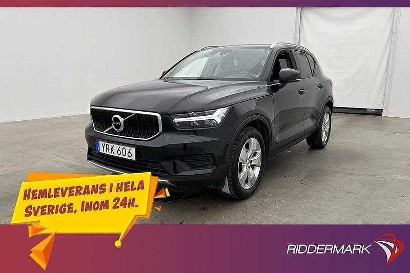 Svart Begagnad 2018 Volvo XC40 Momentum SUV | 269 800 kr (Marknadspris) - Bild 1/3
