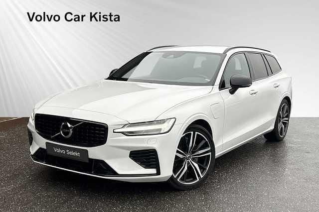 Vit Begagnad 2021 Volvo V60 R-Design Kombi | 329 900 kr (Marknadspris) - Bild 1/3