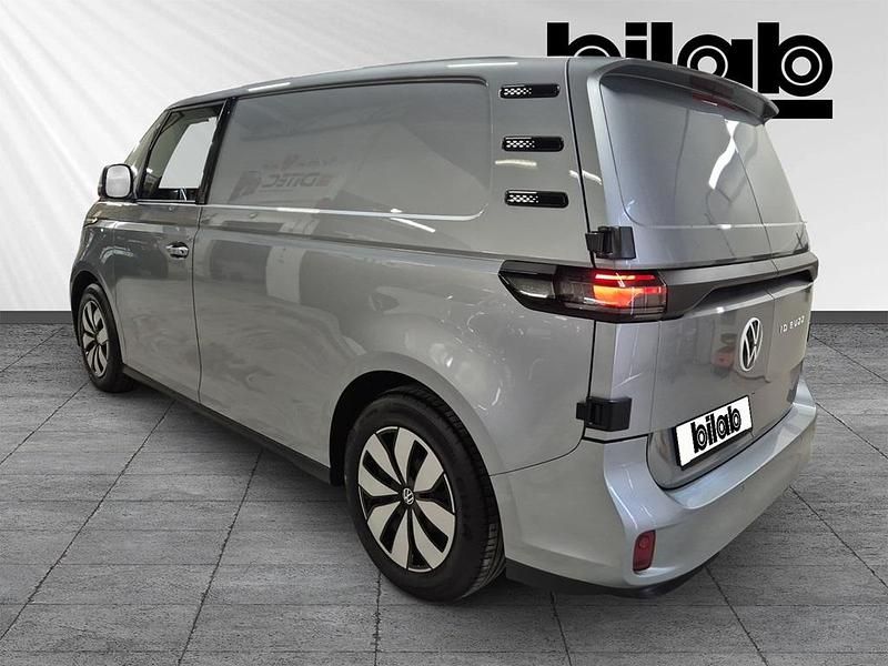 Begagnad VW ID. Buzz 2025 Silver Minibuss