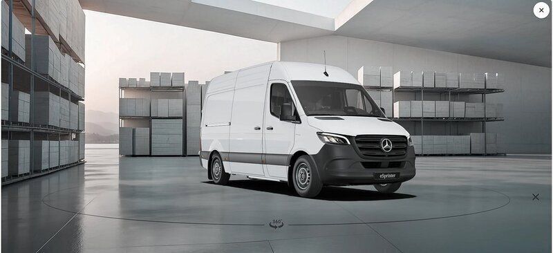 Ny 2025 Mercedes E-Sprinter Van | 1 080 350 kr - Bild 1/4