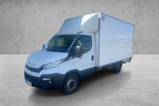 Vit Begagnad 2016 Iveco Daily Van | 169 900 kr (Bra pris) - Bild 1/4