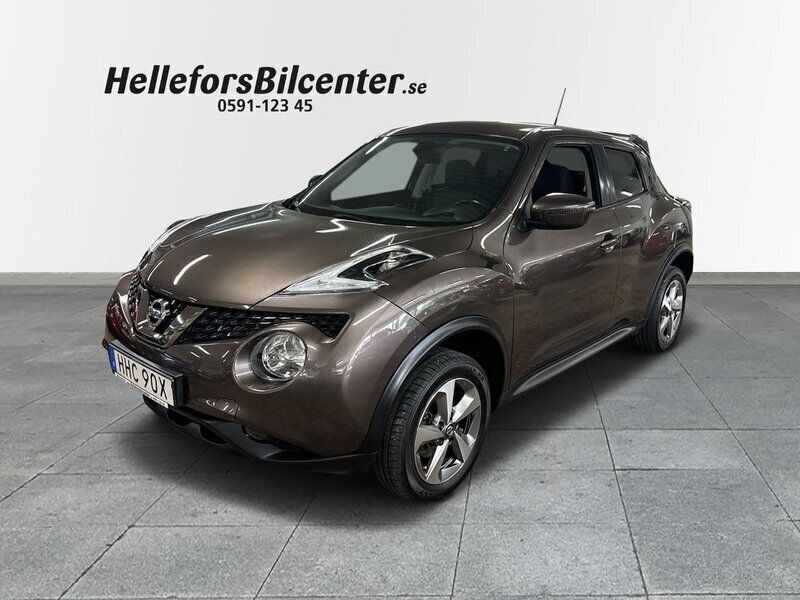 Brun Begagnad 2019 Nissan Juke SUV | 148 500 kr (Marknadspris) - Bild 1/4