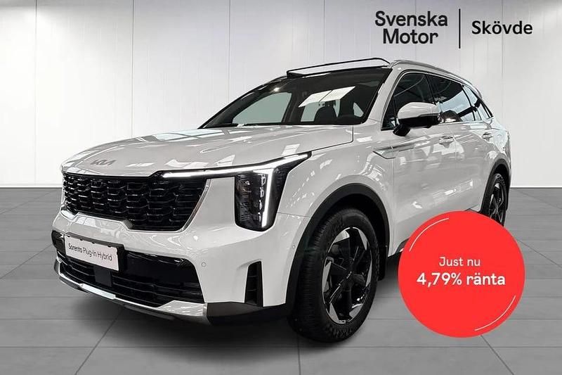 Ny Kia Sorento Advance 256 HK (188 kW) 2025 Vit SUV