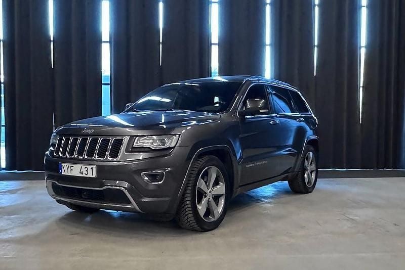 Begagnad Jeep Grand Cherokee 250 HK (183 kW) 2013 Grå SUV