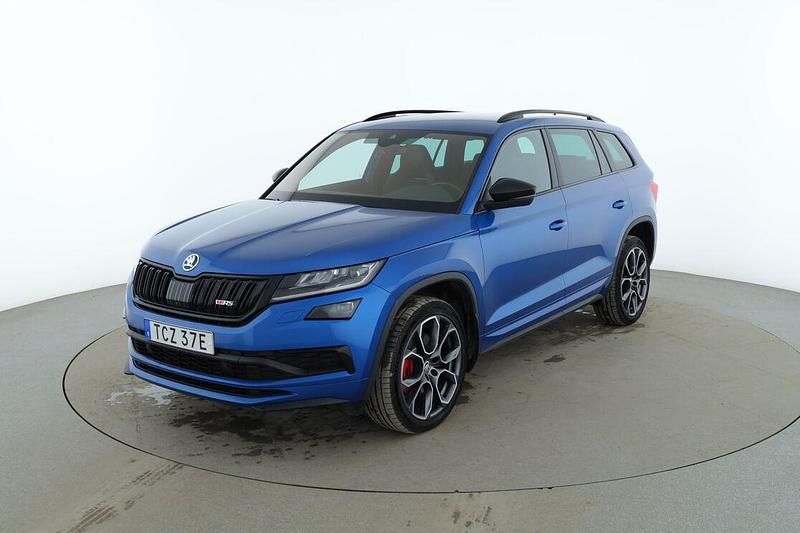 Begagnad Skoda Kodiaq RS 239 HK (175 kW) 2019 Blå SUV