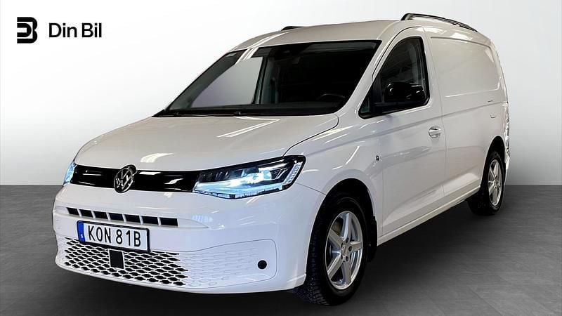 Candyvit Begagnad 2022 VW Caddy Maxi Minibuss | 289 000 kr (Dyr) - Bild 1/4