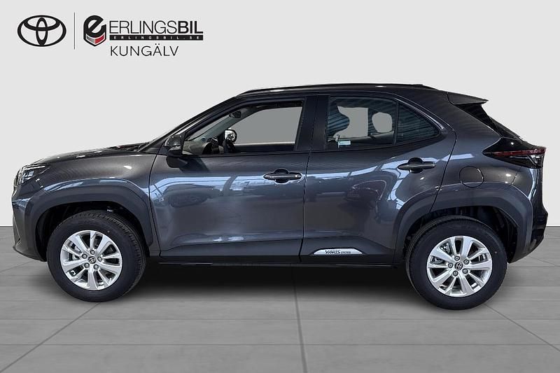 Ny Toyota Yaris Hybrid 2026 Grå