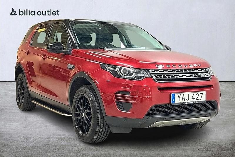 Begagnad Land Rover Discovery Sport 179 HK (131 kW) 2015 Röd SUV