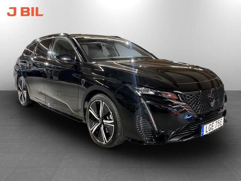 Svart Begagnad 2024 Peugeot 308 GTi Kombi | 239 900 kr (Superpris) - Bild 1/4