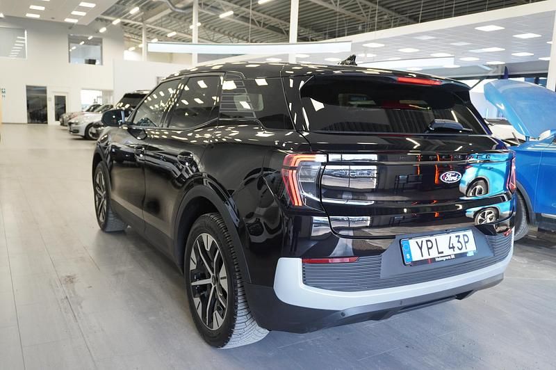 Ny Ford Explorer Extended Range 250 kW (340 HK) 2025 Svart SUV