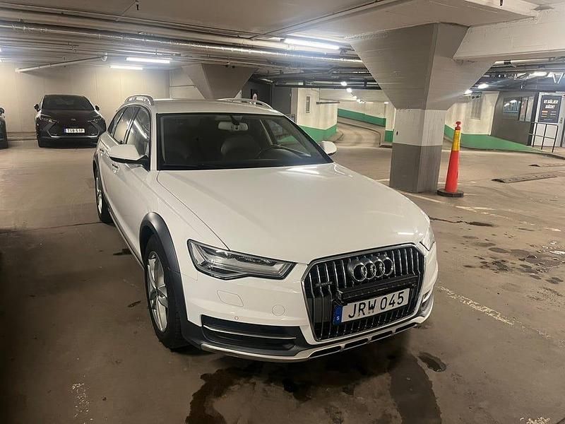 Ibisvit Begagnad 2018 Audi A6 Allroad Kombi | 199 000 kr (Marknadspris) - Bild 1/4