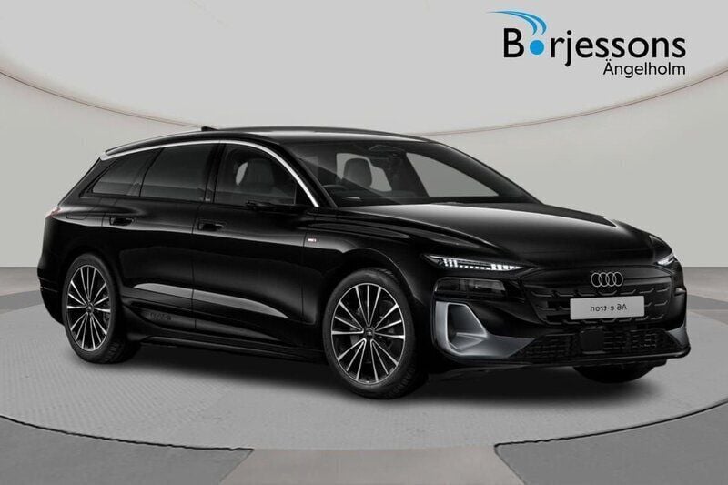 Svart Ny 2024 Audi A6 e-tron S-Line Kombi | 982 600 kr - Bild 1/4