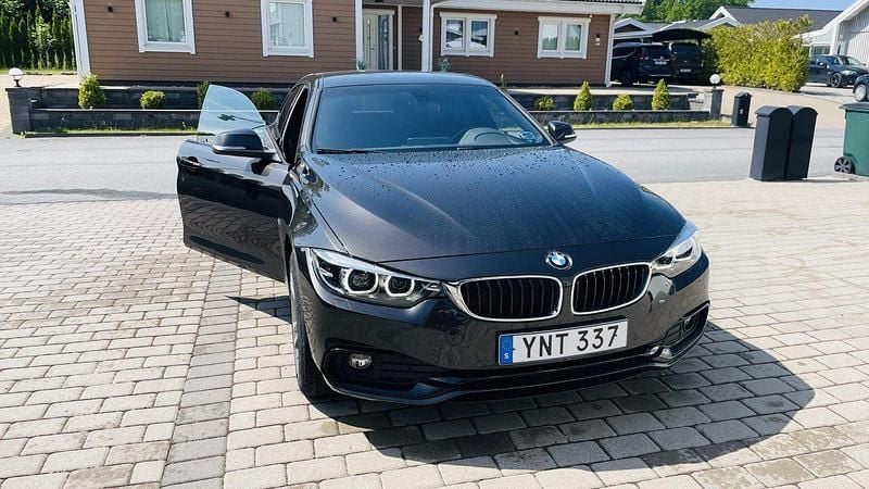 Brun Begagnad 2018 BMW 420 Gran Coupé Sport Line Sportkupé | 260 000 kr (Marknadspris) - Bild 1/4