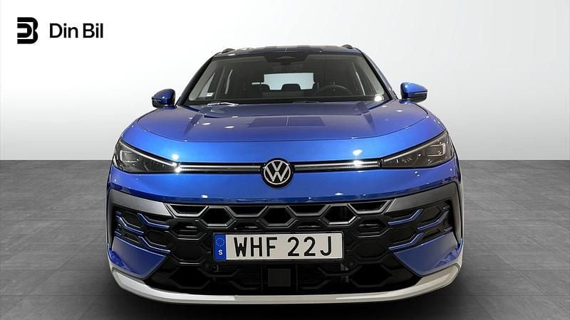 Ny VW T-Roc 150 HK (110 kW) 2026 Blå SUV