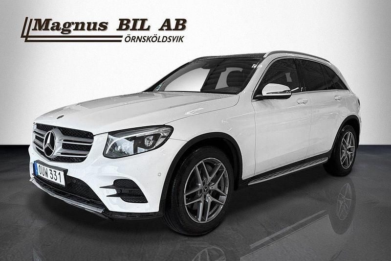 Vit Begagnad 2017 Mercedes GLC220 AMG SUV | 319 900 kr (Marknadspris) - Bild 1/4