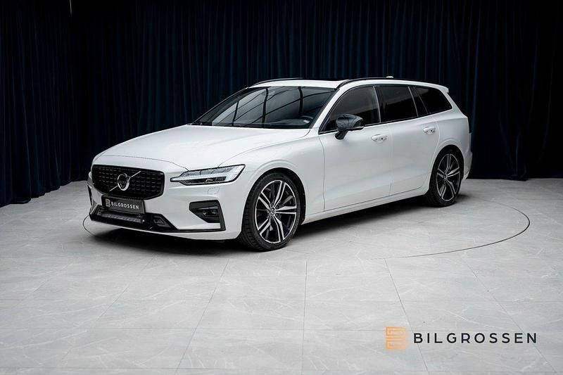 Vit Begagnad 2019 Volvo V60 R-Design Kombi | 289 900 kr (Marknadspris) - Bild 1/4