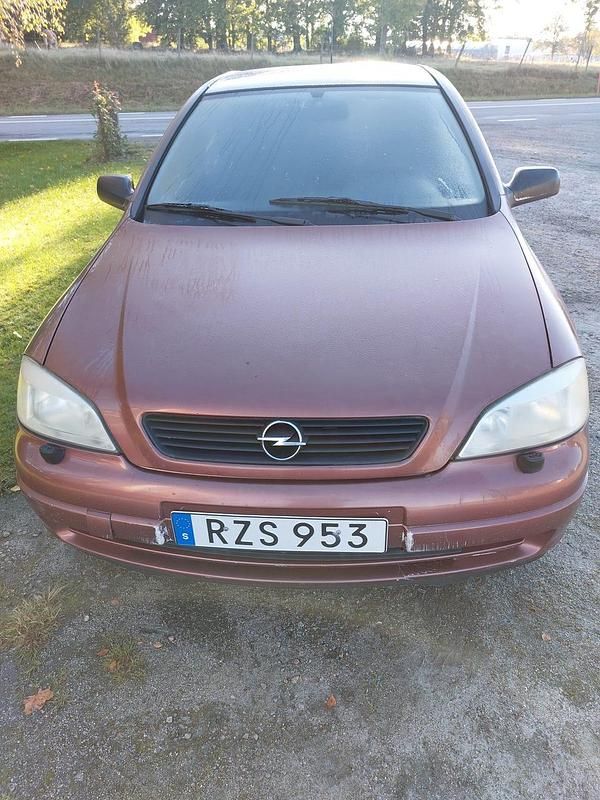 Begagnad 2001 Opel Astra | 16 000 kr - Bild 1/1